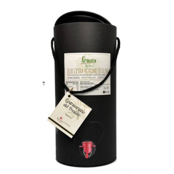 Armato taggiasca oliiviõli bag in box 3l
