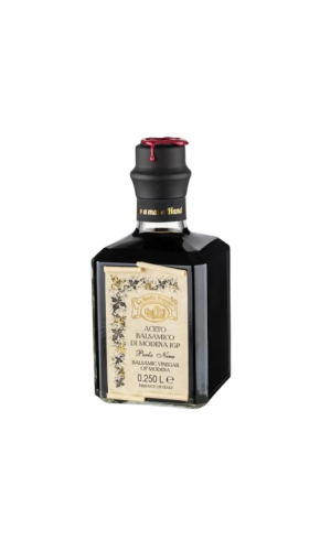 Palsamiäädikas PERLA NERA Aceto Balsamico di Modena IGP LA VECCHIA DISPENSA 250ml