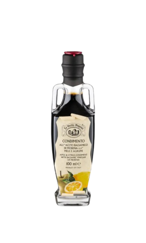 Palsamiäädikakaste õuna, mee ja sidruniga LA VECCHIA DISPENSA 100ml