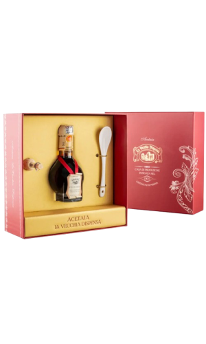 Palsamiäädikas Aceto Balsamico Tradizionale di Modena DOP kinkekarbis 100ml ACETAIA LA VECCHIA DISPENSA
