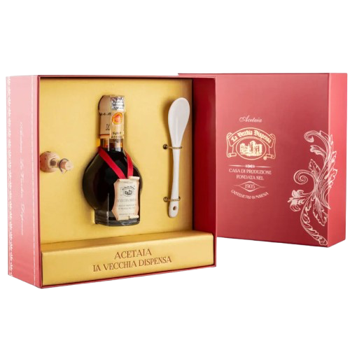 Palsamiäädikas Aceto Balsamico Tradizionale di Modena DOP kinkekarbis 100ml ACETAIA LA VECCHIA DISPENSA